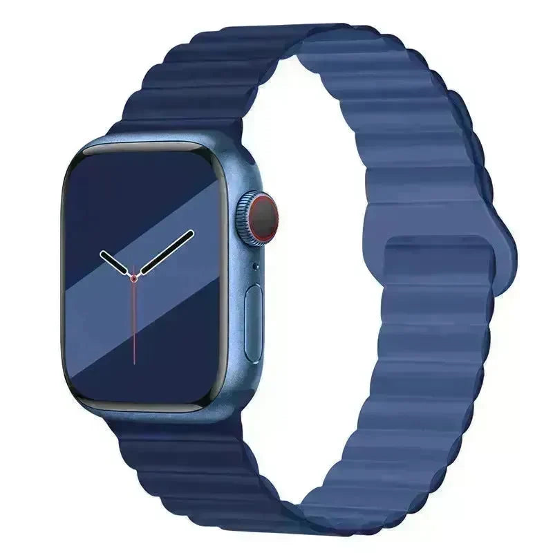 Band Silicone Magnetic Watch Strap - EX-STOCK CANADA