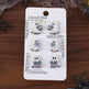 Halloween Book Ghost Wooden Studs Suit - EX-STOCK Canada