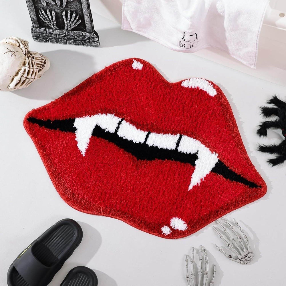Halloween Cashmere-like Horror Mat Entrance Door Doormat EX-STOCK
