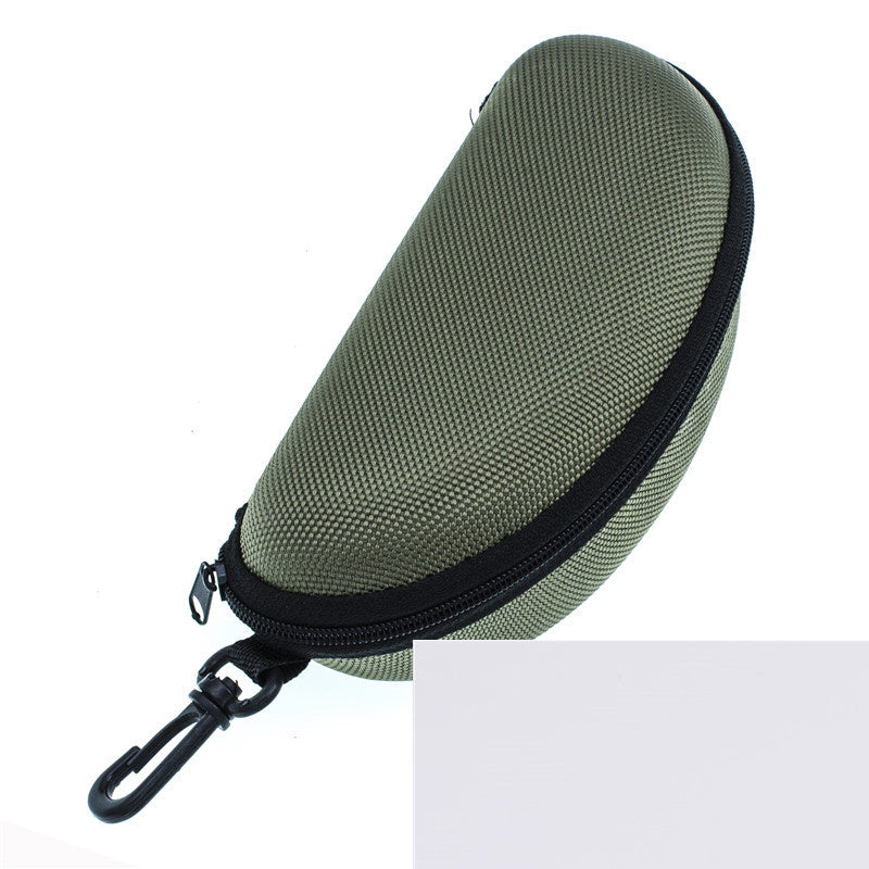 High-end Fashion Easy To Carry Zipper Glasses Case 