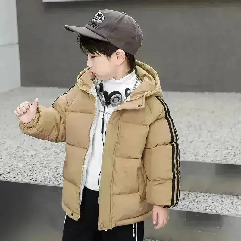 Children's Cotton Clothes Thickened Fall Winter Coat - EX-STOCK CANADA