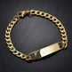 DIY Laser Engraved Stainless Steel Couple Bracelet Bracelet Jewelry - EX-STOCK CANADA