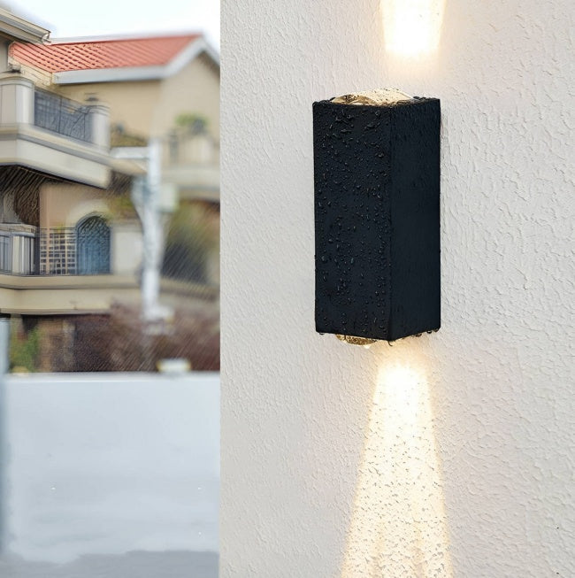 Outdoor Beam Wall Lights, Up And Down Lights, Waterproof Wall Lamp For Patio Yard Garden Poolside Frontdoor EX-STOCK