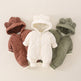 Baby Autumn And Winter Rompers Thermal Clothes | EX-STOCK product gallery photo 1