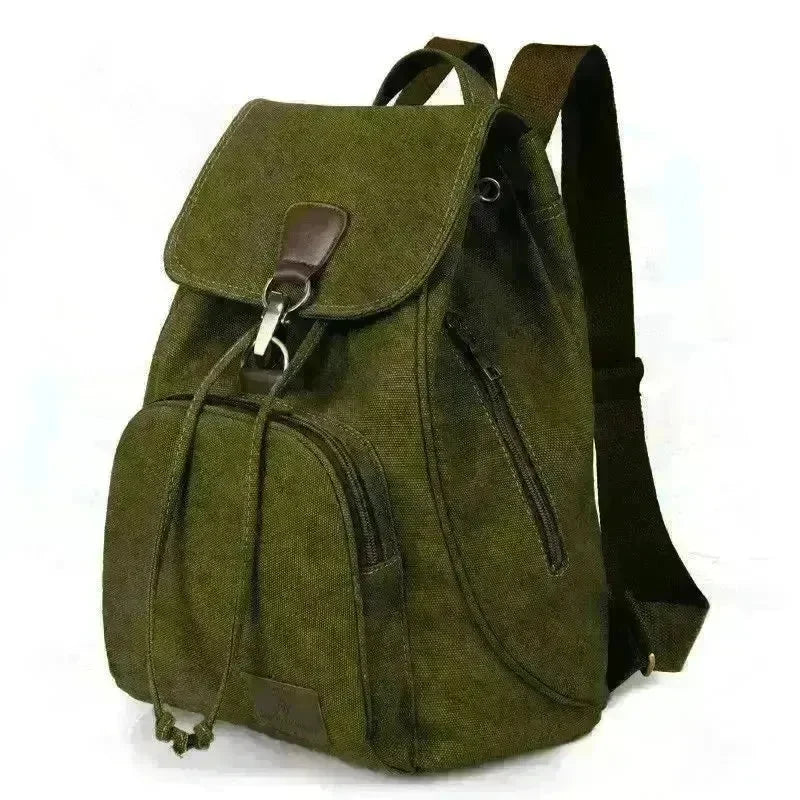 Canvas Backpack Vintage Students School Bags - EX-STOCK CANADA