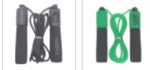 Rope skipping fitness rope 