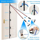 Home Fitness Multi-point Anchor Fitness Accessories Portable Door Strap 