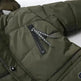 Winter Children's Trendy Cotton-padded Jacket Mid-length Letter Cotton-padded Coat - EX-STOCK CANADA
