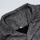 Men's Slim Fit Plaid Double-Breasted Blazer – Business Casual Jacket (2 Colors, S–XXXL)