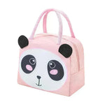 Bolsa de lonchera de dibujos animados lonteo lindo portátil