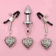 Love Chain Sex Toys Bell For Women Nipple Clamp Anal Plug - EX-STOCK CANADA