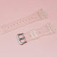 Bracelet de montre en résine Watch By-g Accessories 