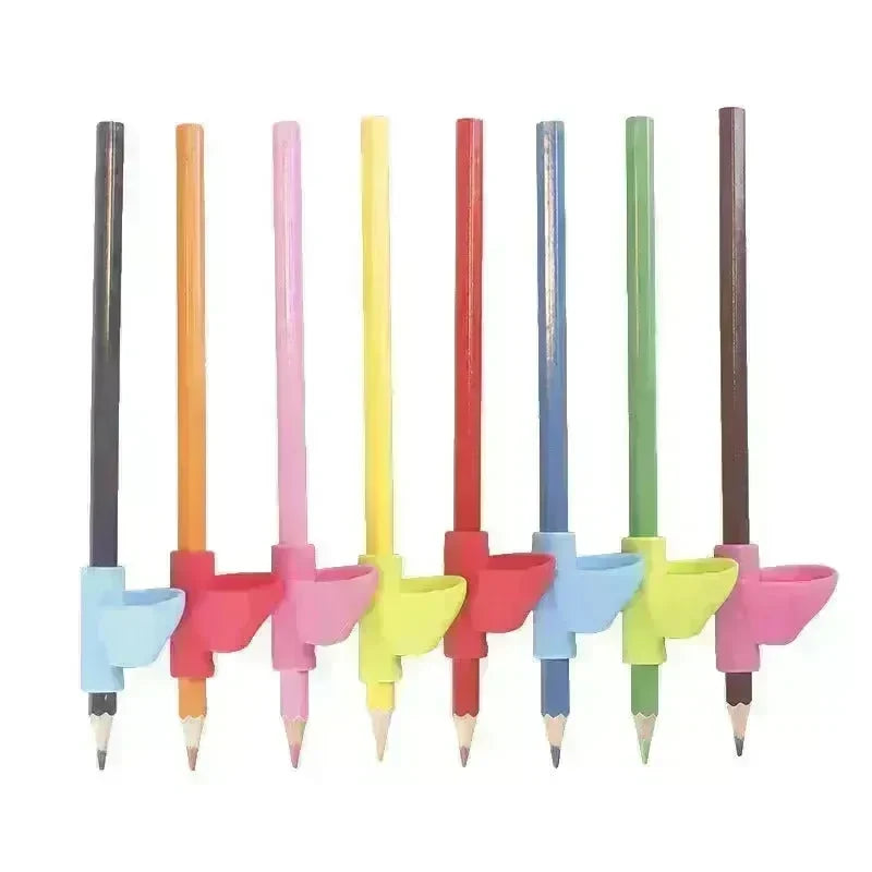 Index Finger Pen Holder Easy Grip 6Pack - DIY 5D pencil holder grip - EX-STOCK CANADA