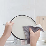 Bamboo dish towels reusable kitchen cloth - EX-STOCK CANADA
