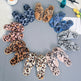 Cross-strap Fuzzy Slippers Leopard Plush House Shoes Flat Bedroom Slippers Slippers For Women EX-STOCK Canada 