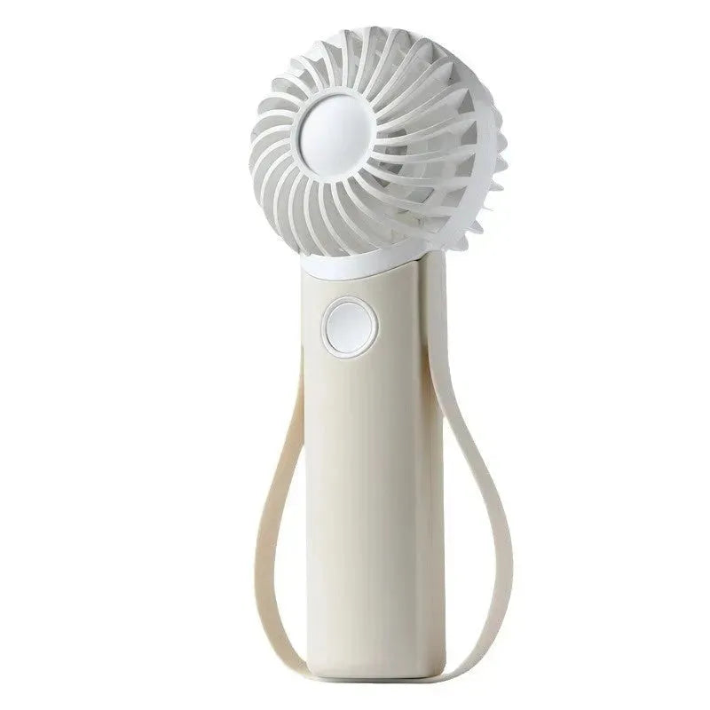 Handheld Fan Portable Silicone Handle Fixed Neck Mini - EX-STOCK CANADA