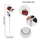 Halloween Skull Hand Rose Horror Decoration Ornaments - EX-STOCK Canada