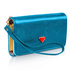 Women Wristlet Wallet PU Leather Lady Purse Credit Card Holder 4 Card Slots 3 Money Pouches 1 Coin Pocket EX-STOCK Canada 