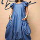 Fashion Faux Denim Large Pocket Loose Dress - EX-STOCK CANADA