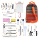 19Pcs Camping Cooking Utensil Kit Portable Picnic Cookware Outdoor Kitchen Equipment Gear Campfire Barbecue Appliances With Storage Bag EX-STOCK