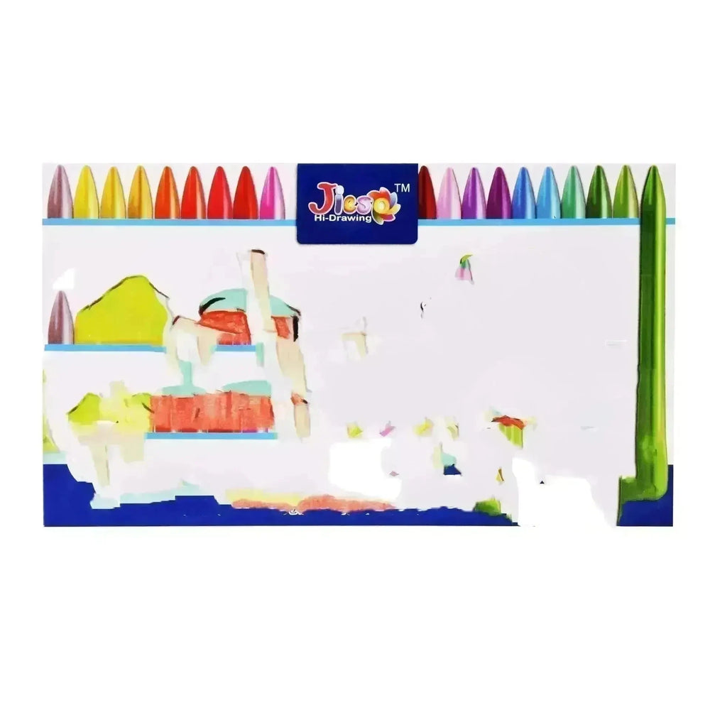 Children Not Dirty Hands Plastic Crayon Painting Kindergarten Educational Learning Oil Pastel Crayons - EX-STOCK CANADA