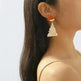 Creative Niche Fashion Temperament Trendy Festive Acrylic Earrings - EX-STOCK CANADA