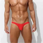 Men's Fall Winter Open Crotch Thermal Pants Long John underwear