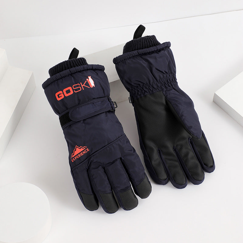 Winter Waterproof Warm Skiing Cold-proof Gloves | EX-STOCK product gallery photo 7