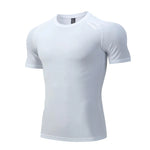 Men's Quick Drying Short-sleeved Round Neck Workout Clothes