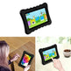 Shock-resistant Silicone Snap-on Case With Stand For 7' Tablets EX-STOCK