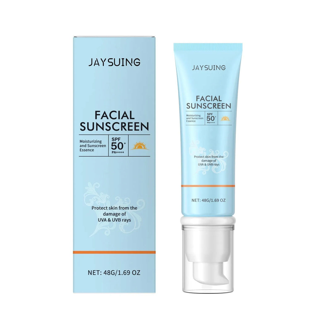 Jaysuing rinfrescante per la crema solare facciale SPF 50+