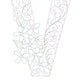 Paper Filigree Painting Kit - Letters - EX-STOCK CANADA