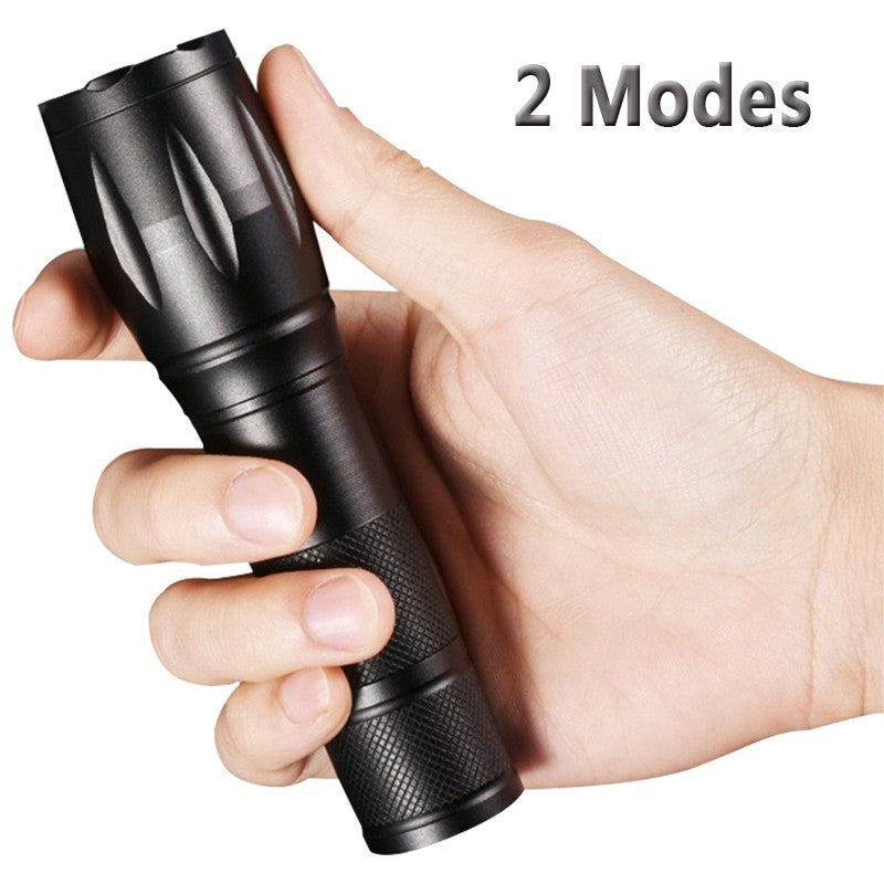 UV Torch Ultra Violet Flashlight Zoomable Blacklight Lamp LED Super Bright 250000lm 2 In 1 395nm Mini Pocket Inspection Light 2 Pack EX-STOCK