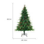 Más descuento de navidad árbol de Navidad PVC Nieves artificiales Tree de Navidad Mall Decoración de la ventana del centro del centro del centro del centro