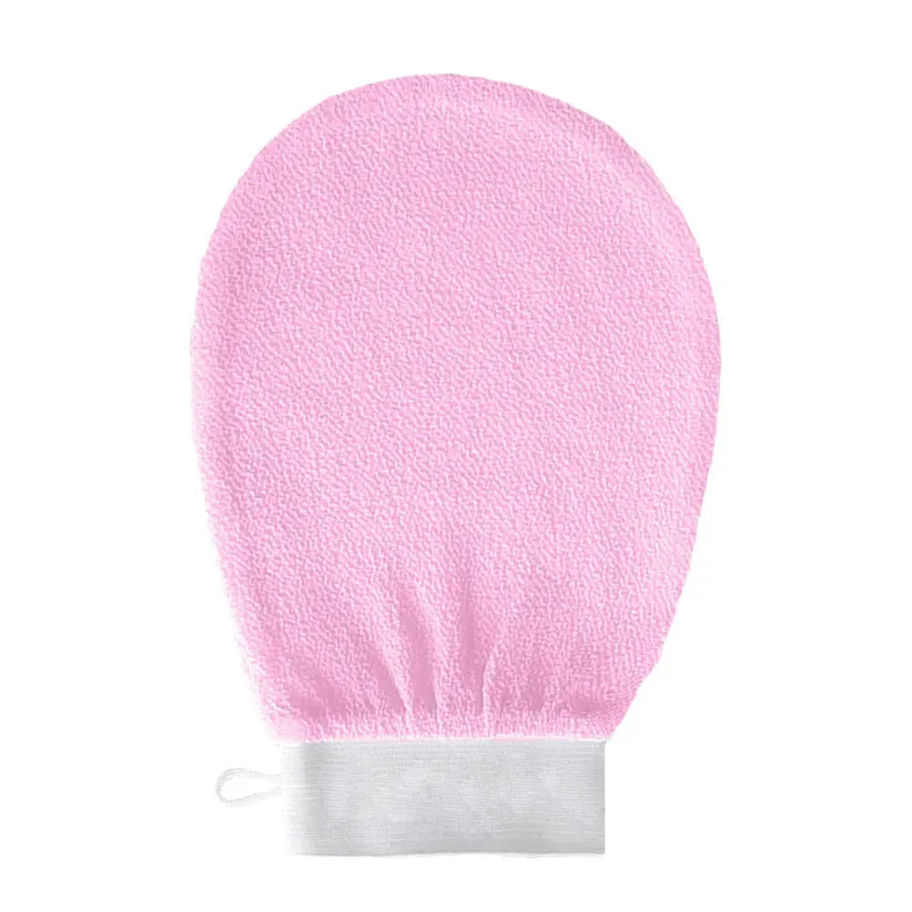 Home Fashion Exfoliating Bath Gloves exfoliating sponge