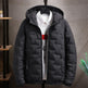 Men's Winter Short Fashion Thickened Down Jacket | EX-STOCK product gallery photo 3