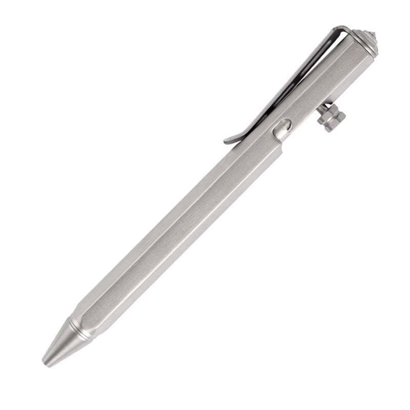 Titanium Alloy Tactical Pocket Knife – Camping & Survival Multi-Purpose Blade