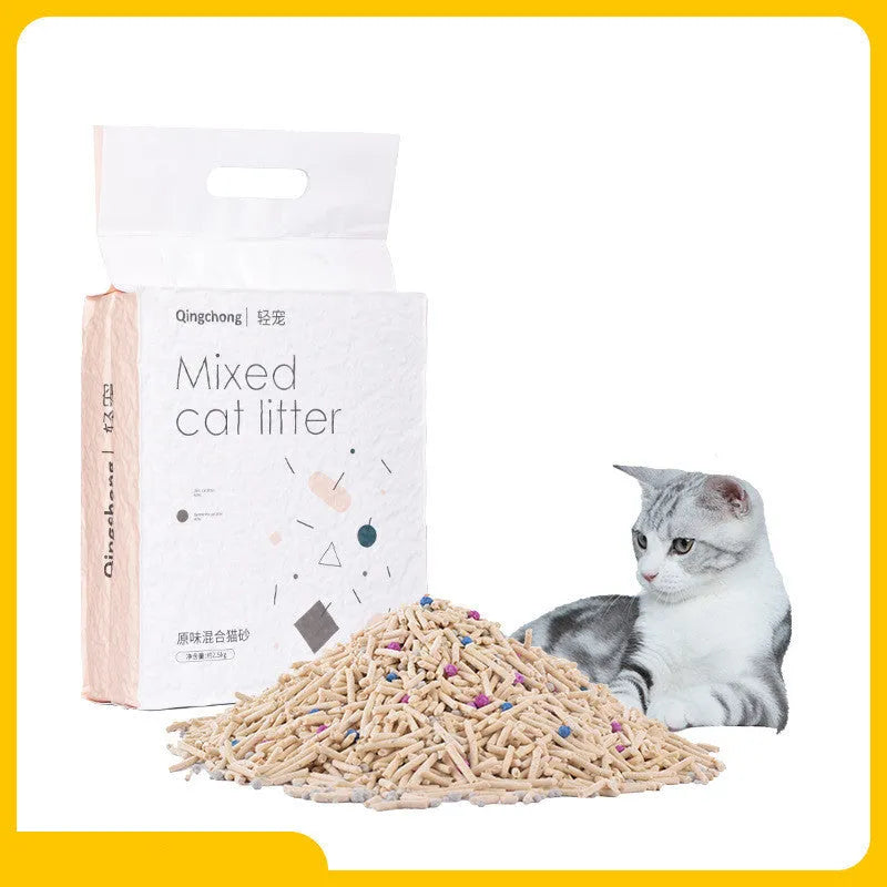 Light Pet Preserved Egg Mixed Tofu Cat Litter - EX-STOCK CANADA