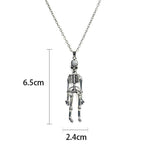Ghost Festival Ghost Skull Bat Pumpkin Head Pendant Necklace - EX-STOCK Canada