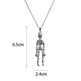 Ghost Festival Ghost Skull Bat Pumpkin Head Pendant Necklace - EX-STOCK Canada