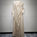Muslim Robe Sequined Embroidery Dress EX-STOCK Canada 