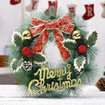 Decoraciones navideñas regalos creativos, adornos coronas navideñas