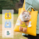 Cartoon Character Canvas Pet Carrier Tote Bag – Cute 3D Plush Design for Cats & Small Dogs | Rabbit, Bee & Dinosaur | 2 Sizes