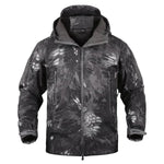 Soft Shell Jacket Plus Size Windproof And Warm Outdoor Mountaineering - EX-STOCK CANADA