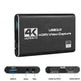 4K HDMI Game Capture Card USB3.0 1080P Capture Card Device For Streaming - EX-STOCK CANADA