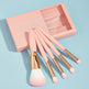 5 PCs Makeup Brushes With Mirror Travel Set EX-STOCK Canada 