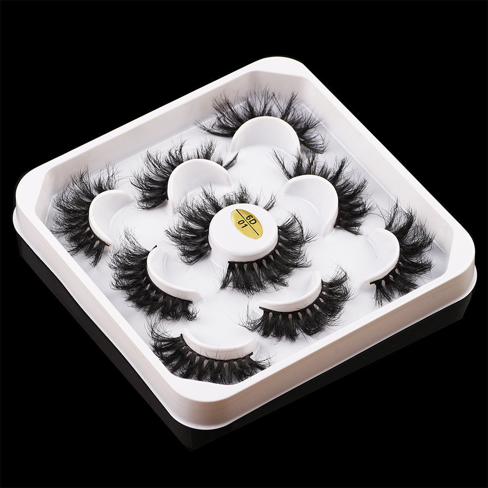 5 Pairs Of Thick False Eyelashes EX-STOCK Canada 
