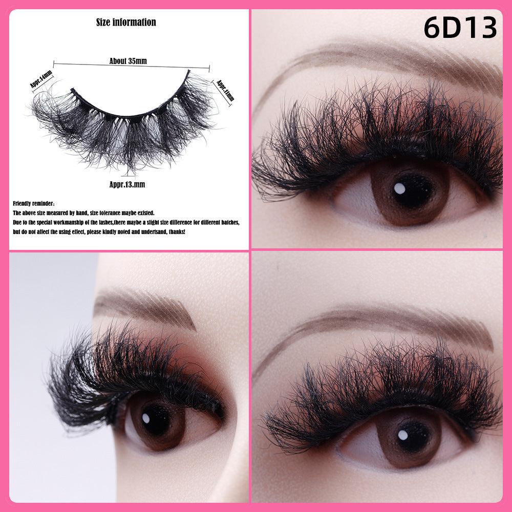 5 Pairs Of Thick False Eyelashes EX-STOCK Canada 
