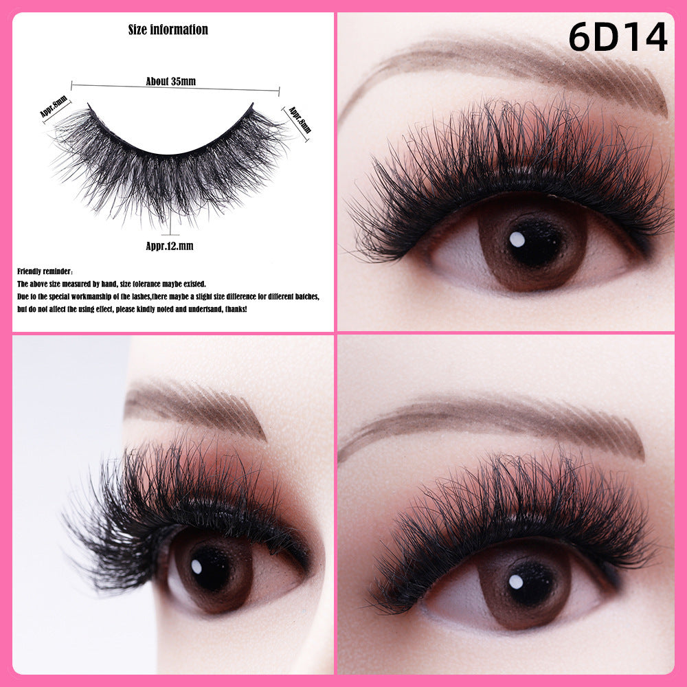 5 Pairs Of Thick False Eyelashes EX-STOCK Canada 