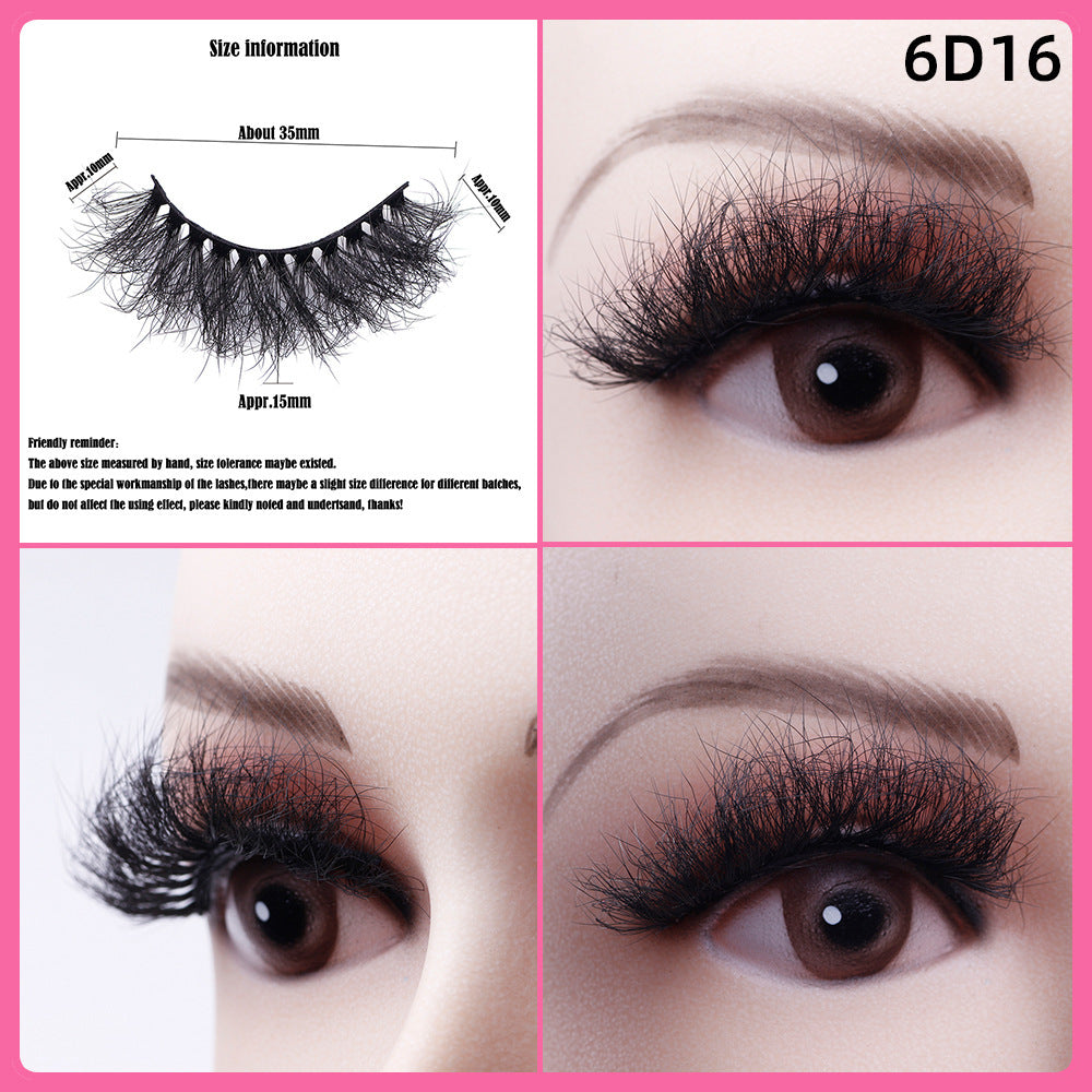 5 Pairs Of Thick False Eyelashes EX-STOCK Canada 